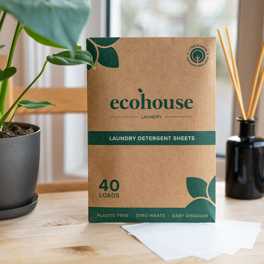 ecohouse - Eco Laundry Detergent Sheets